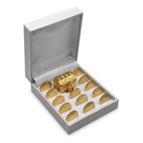 Kit Arras Matrimoniales Baño Oro 24k Wedding Unity Coin Boda