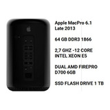 Apple Macpro 6.1 - 12core Xeon E5 2.7 64ram Ssd 1tb