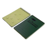 Libreta Cuaderno Impermeable 43 Hojas Dobles Edc12