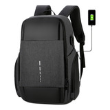 Mochila Porta  Notebook 15* Con Usb Mod 33 - Taggershop