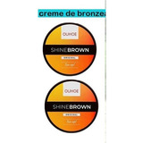 Crema Bronceadora Shine Brown (200 G, 2 Unidades)