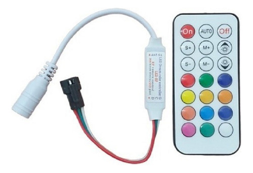 Controladora Tira Led Pixel Rgb 5-24v