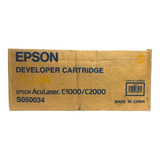 Toner Epson S050034 Amarillo Nuevo Y Facturado