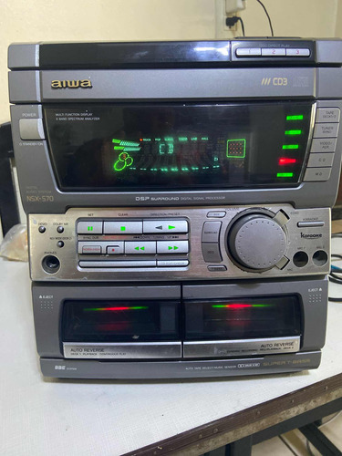 Aiwa Nsx S70minicomponente