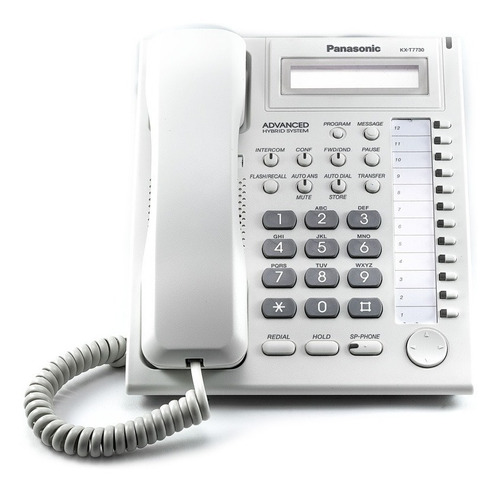 Telefono Conmutador Para Planta Panasonic Kx-t7730 Ejecut Bl