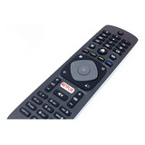 Controle Remoto Para Tv Philips Smart 4k Lcd Led 