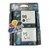 Cartuchos Hp 98 Negro Y 95 Color Originales