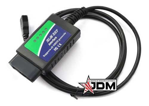 Scanner Multimarca Elm327 Usb Obd2 Soft Español 