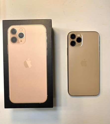 iPhone 11 Pro 64gb Usado En Caja Y Funda, Perfecto Estado