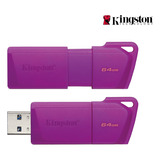 Memoria Usb Kingston Kc-u2l64-7lp Exodia 64gb Violeta