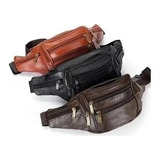 Pochete Masculina Bolsa De Cintura Esportiva Motoqueiro