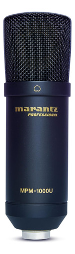 Marantz Profesional Mpm-1000u | Micrófono De Condensador Usb