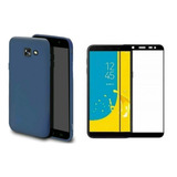 Pelicula + Ótima Capa Compatível Para Samsung Galaxy J4 Plus