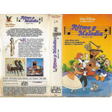 Ritmo Y Melodia Vhs Walt Disney Melody Time Español Latino