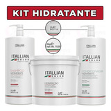 Kit Shampoo E Condicionador 2,5litros Máscara Hidratação 