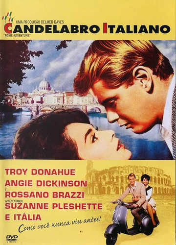 Candelabro Italiano Suzanne Pleshette Troy Donahue  Dub Leg 