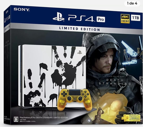 Ps4 Edição Especial Death Stranding 