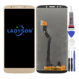 Para Moto G6 Play Xt1922 Pantalla Táctil Digitalizador