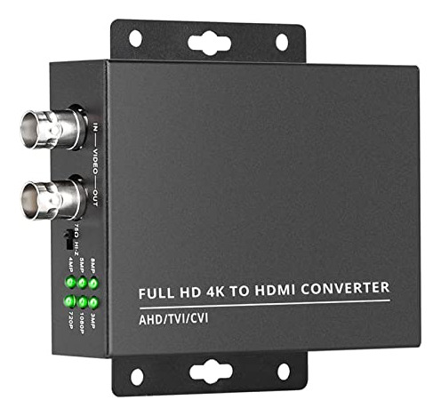 Conversor Tvi A Hdmi Full Hd 4k - Cvbs/tvi/cvi/ahd