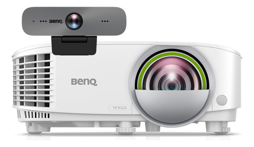 Proyector Smart Benq Ew800st 3300 Lm+ Webcam 