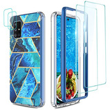 Funda Para Galaxy A71 5g Not Fit 5g Uw & 4g Version Ocean Az