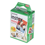 Película Mini Instax 7s/8/25/70/90/9/11 Instax Mini Fujifilm