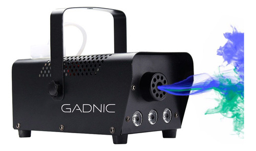 Maquina De Humo Gadnic 500w Rgb Control Remoto Fiestas