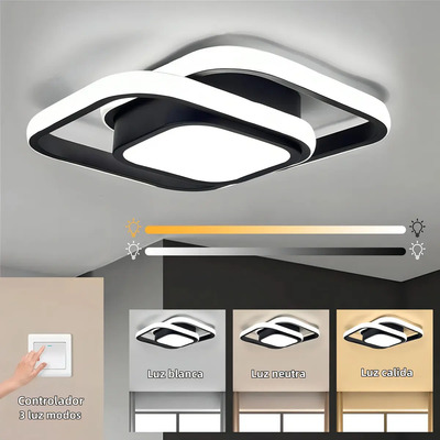 . Lámpara De Techo Led Sonheo Moderna Decorativa . | Envío gratis