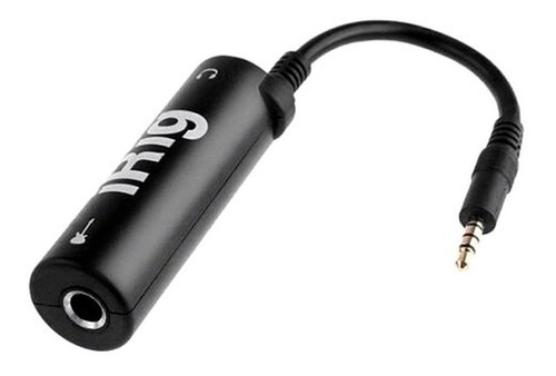 Irig Interface Adaptador Áudio Para Guitarra