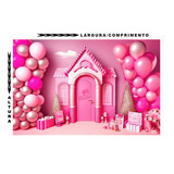 Fundo Fotográfico Tecido 170x250cm Barbie Dreamhouse 20366