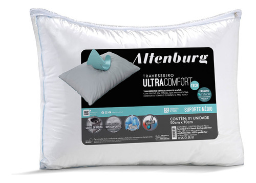 Travesseiro Altenburg Ultracomfort