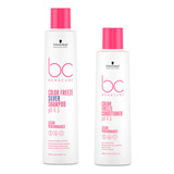 Shampoo + Acondicionador Schwarzkopf Color Freeze S Bonacure