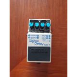 Pedal Boss Digital Delay Dd-7