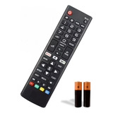 Controle Remoto Universal Para Smart Tv LG Netflix Prime