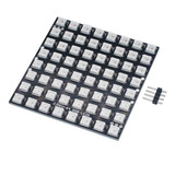 Matriz Rígida Cjmcu 8x8 64 Chip Led Ws2812b 5050 Rgb Arduino