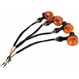 4pcs Su Vez Motocicleta Luces De Se