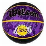 Balón De Basquetbol Morado Nba Lakers