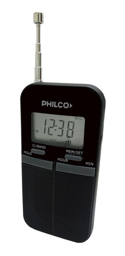 Radio Portatil Digital Philco Prc39d