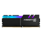 Memoria Ram Ddr4 4133mhz 16gb G.skill Trident Z Rgb 8gbx2 /v