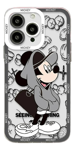 Funda De Teléfono Disney Mickey Mouse Para iPhone 15, 13, 14