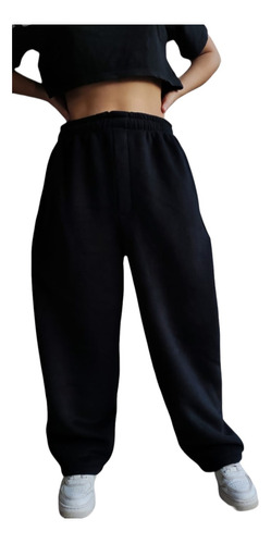 Jogger Jogging Pants Oversize Ancho Frizado Premium Apolo