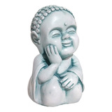Buda Hindu Menino Com Mão No Rosto