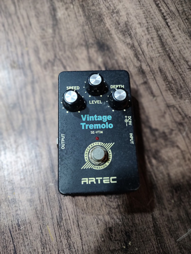 Pedal Artec Vintage Tremolo 