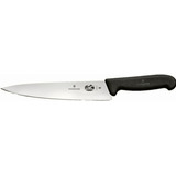 Victorinox Cuchillo Para Chef, Mango De Nylon, Negro, 31 Cm