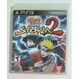 Naruto Shippuden Ultimate Ninja Storm 2 Ps3  Mídia Física