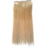 3  Capas Cortina Cabello Natural 55 Cms  X 20 Cms Premiun