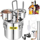 Destilador Alcohol 13.2 Gal / 50l De Acero Inoxidable Vevor