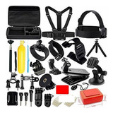 Kit 55 Accesorios Gopro Hero,sesion 3,4,5,6,7 Sjcam Xiaomi