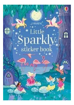 Sparkly Sticker Book - Little First Sticker Books Kel Edicio