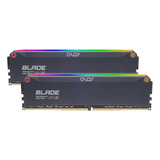 Oloy Ddr4 Ram 32gb (2x16gb) Blade Aura Sync Rgb 3600 Mhz Cl1